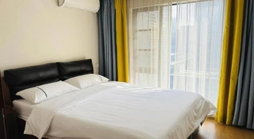 Bed in City Comfort Inn Wuhan International Expo Center Yongwang