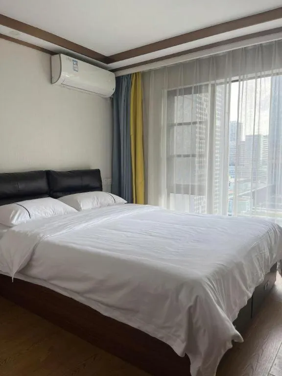 Bed in City Comfort Inn Wuhan International Expo Center Yongwang