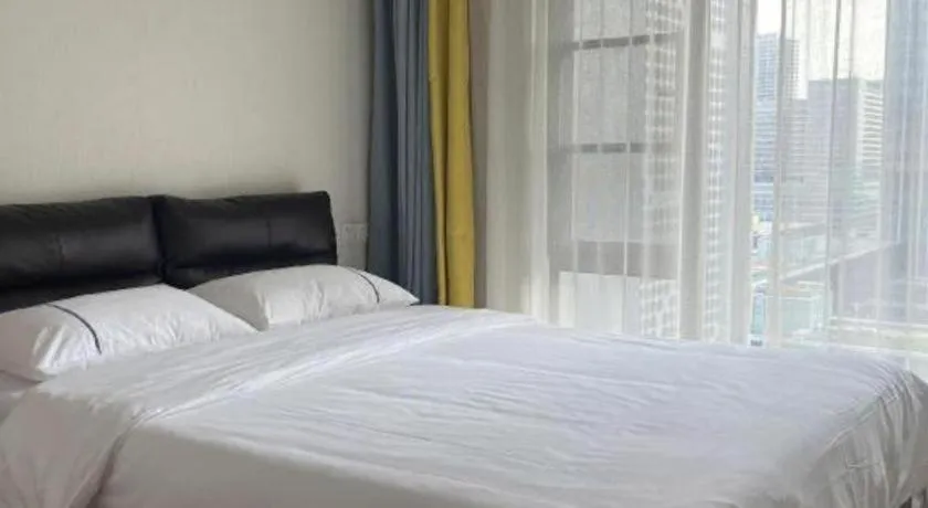 Bed in City Comfort Inn Wuhan International Expo Center Yongwang