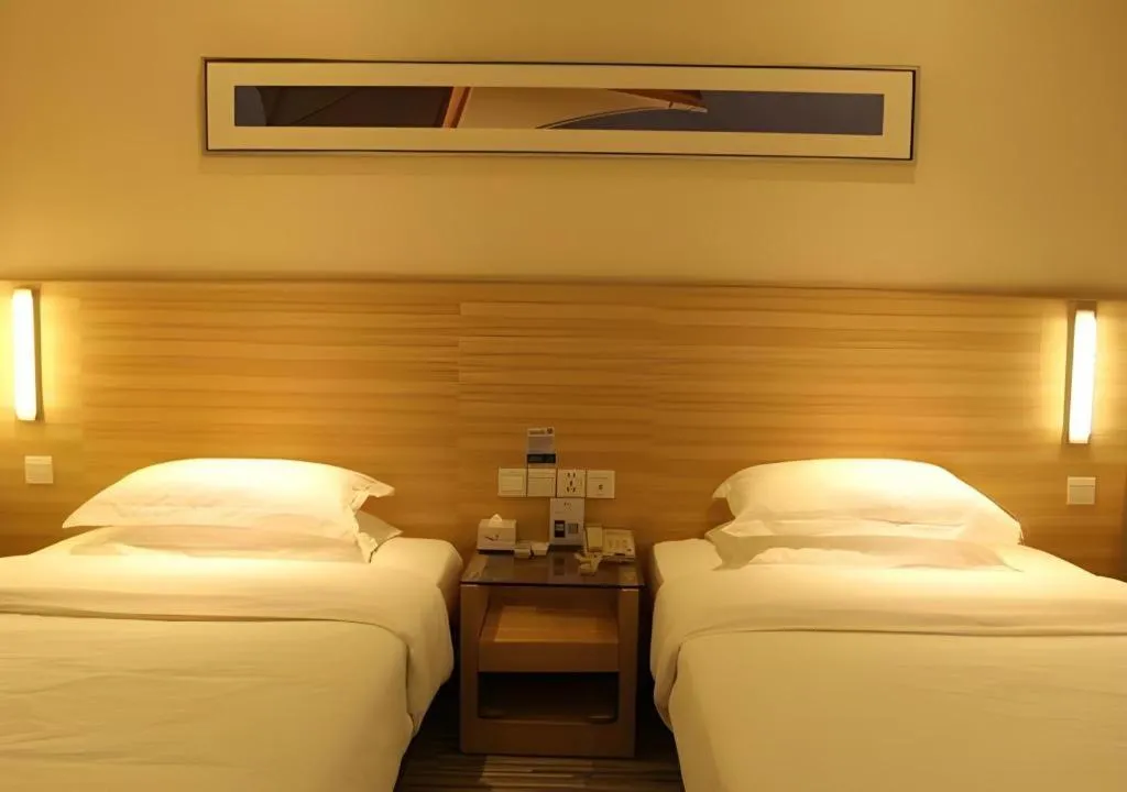 Bed in City Comfort Inn Baise Jingxi Chengdong Road