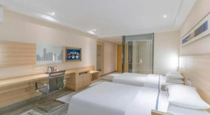 Bed in City Comfort Inn Baise Jingxi Chengdong Road