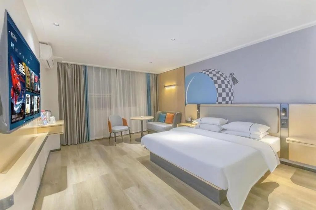 Bed in City Comfort Inn Baise Jingxi Chengdong Road