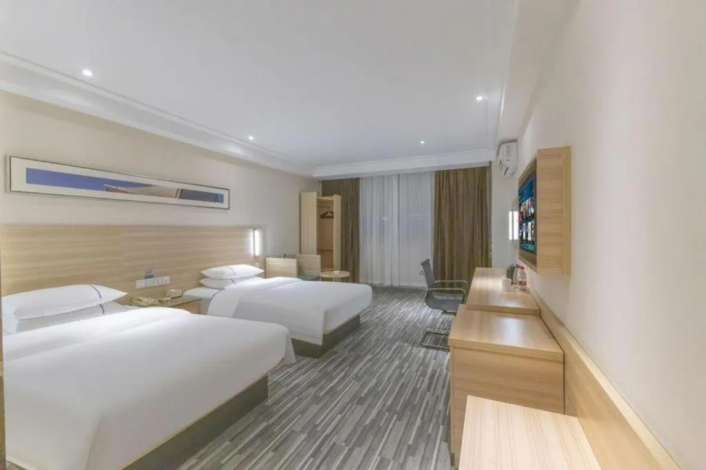 Bed in City Comfort Inn Baise Jingxi Chengdong Road
