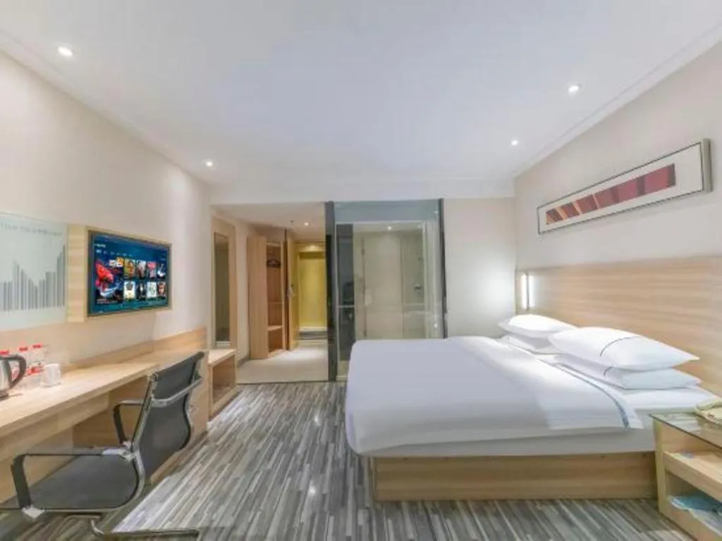 Bed in City Comfort Inn Baise Jingxi Chengdong Road