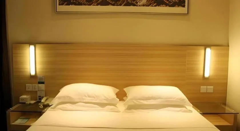 Bed in City Comfort Inn Baise Jingxi Chengdong Road