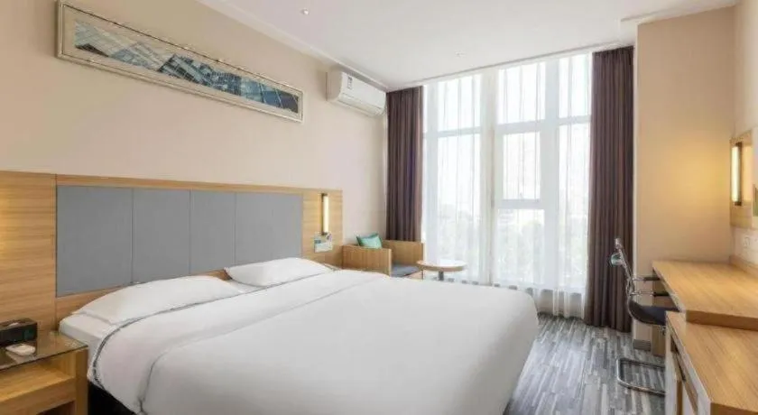 Bed in City Comfort Inn Baise Jingxi Chengdong Road