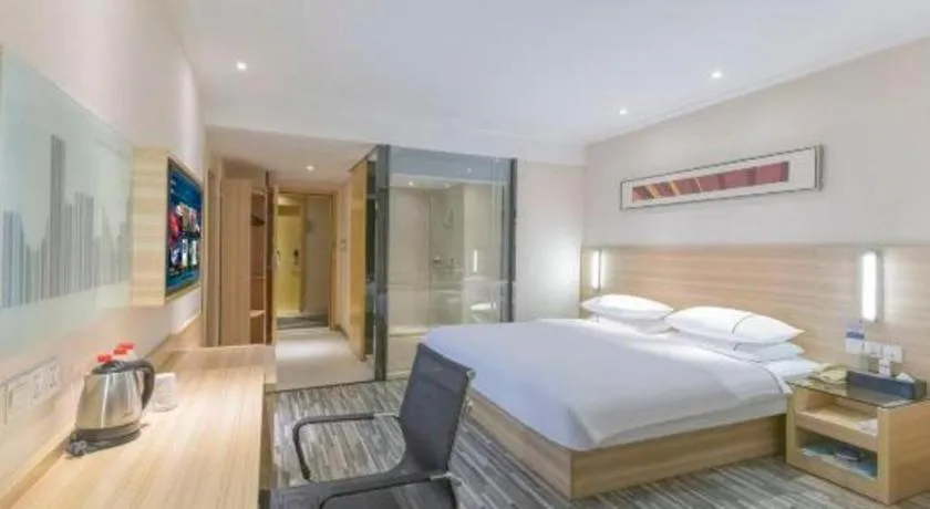 Bed in City Comfort Inn Baise Jingxi Chengdong Road