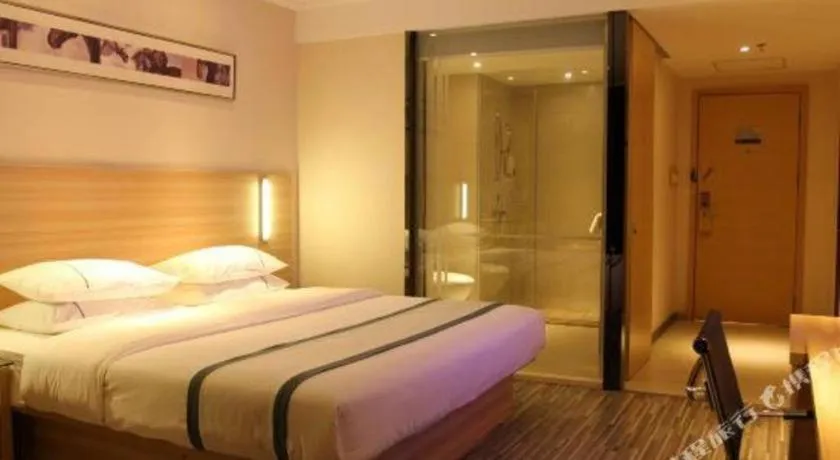 Bed in City Comfort Inn Baise Jingxi Chengdong Road