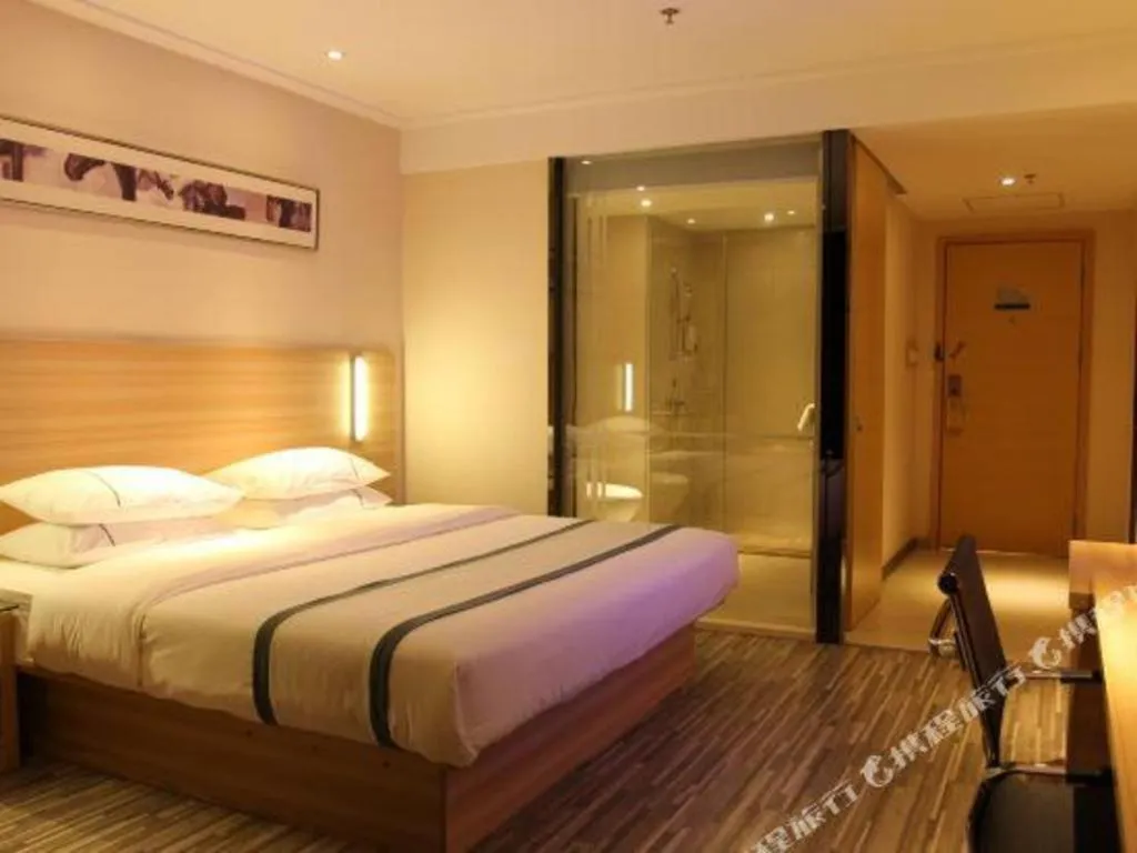 Bed in City Comfort Inn Baise Jingxi Chengdong Road