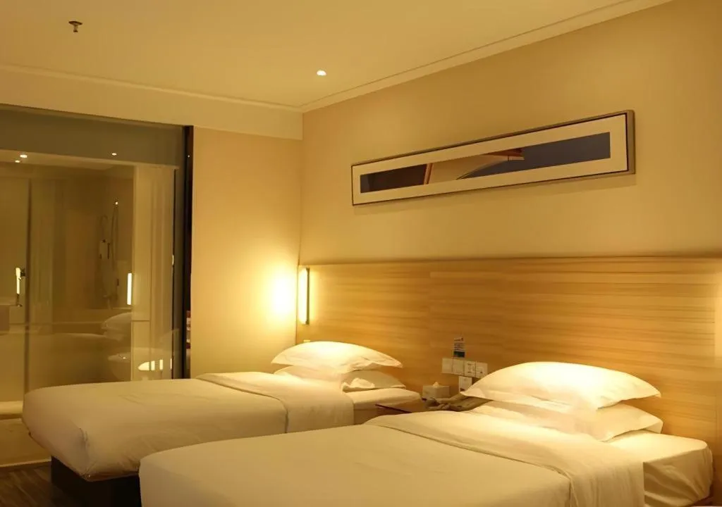 Bed in City Comfort Inn Baise Jingxi Chengdong Road