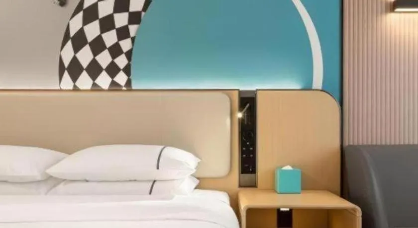 Bed in City Comfort Inn Baise Jingxi Chengdong Road