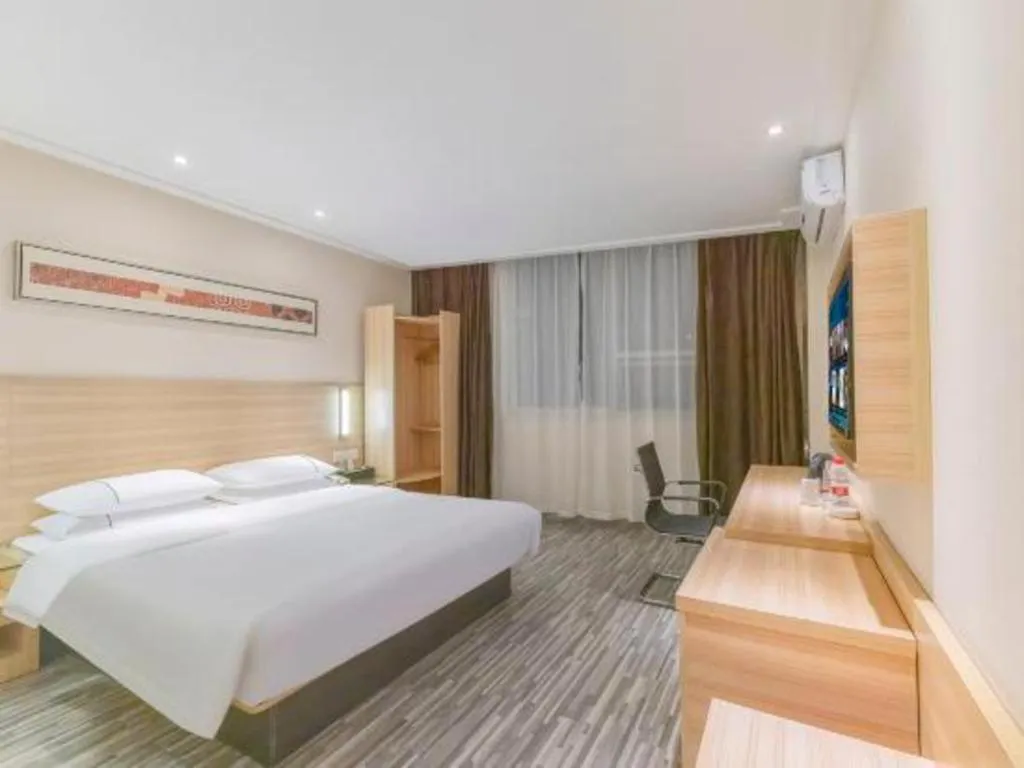 Bed in City Comfort Inn Baise Jingxi Chengdong Road
