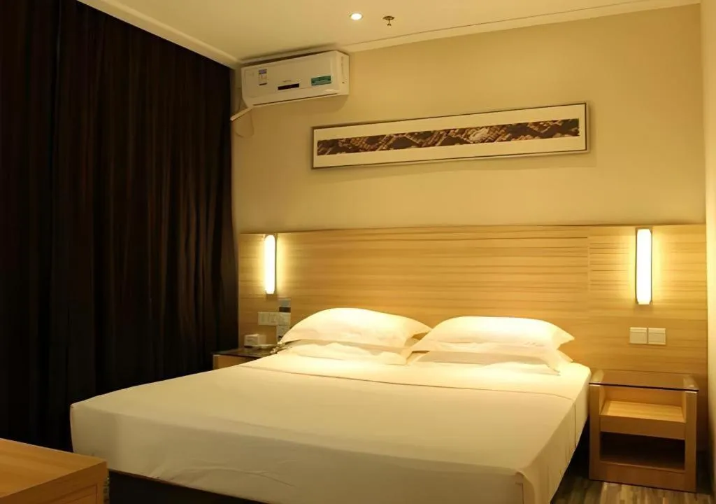 Bed in City Comfort Inn Baise Jingxi Chengdong Road
