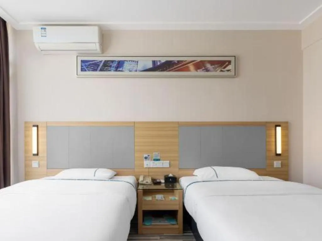 Bed in City Comfort Inn Baise Jingxi Chengdong Road
