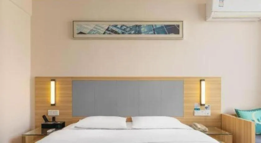 Bed in City Comfort Inn Baise Jingxi Chengdong Road