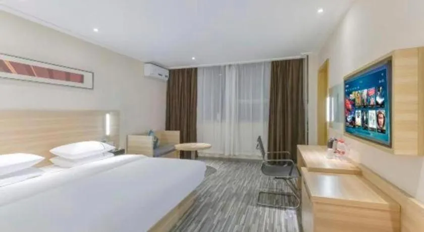 Bed in City Comfort Inn Baise Jingxi Chengdong Road