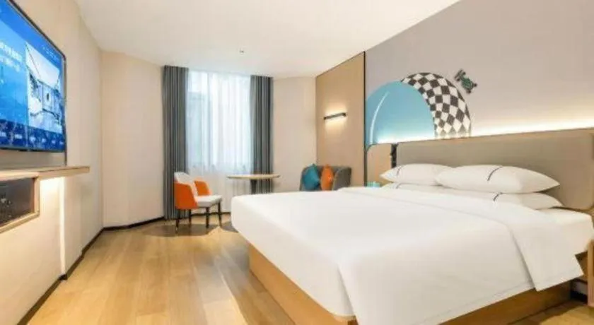 Bed in City Comfort Inn Baise Jingxi Chengdong Road