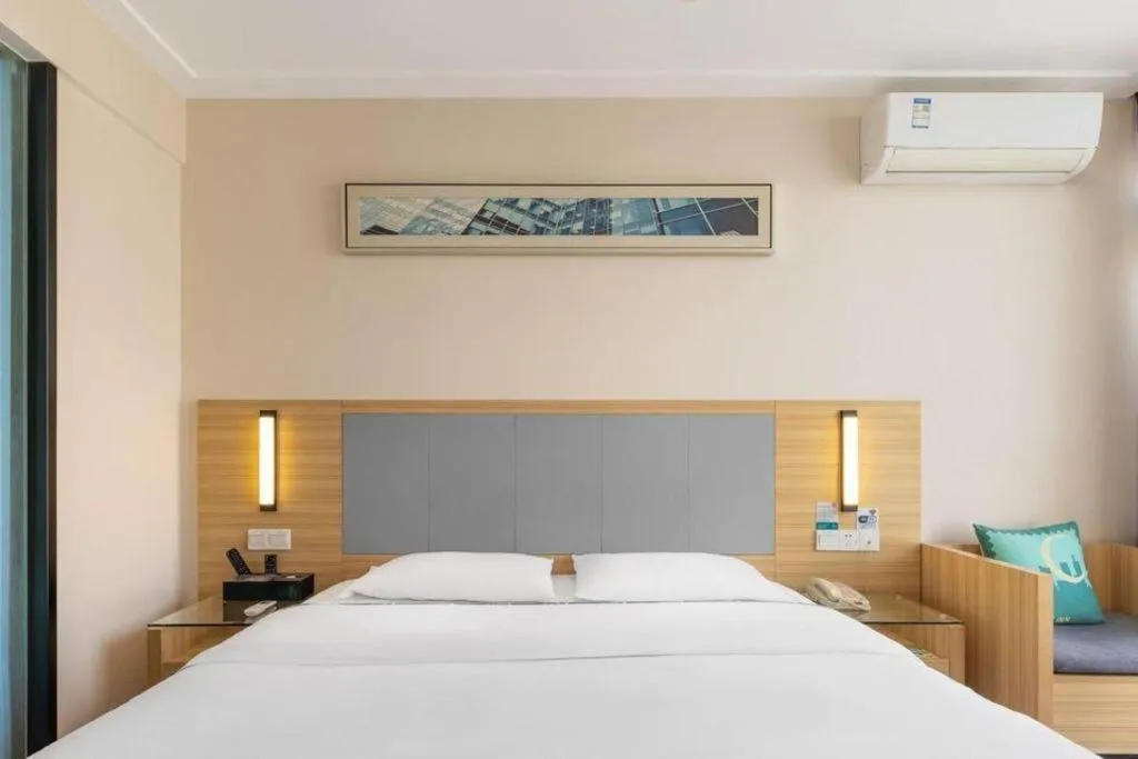 Bed in City Comfort Inn Baise Jingxi Chengdong Road