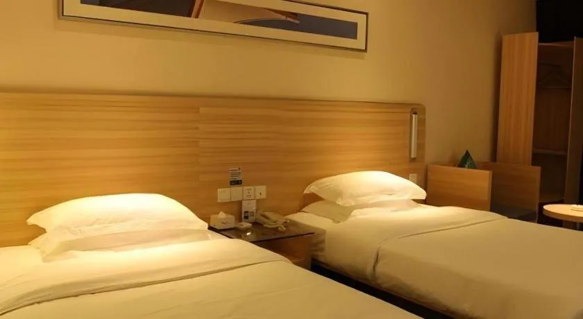 Bed in City Comfort Inn Baise Jingxi Chengdong Road