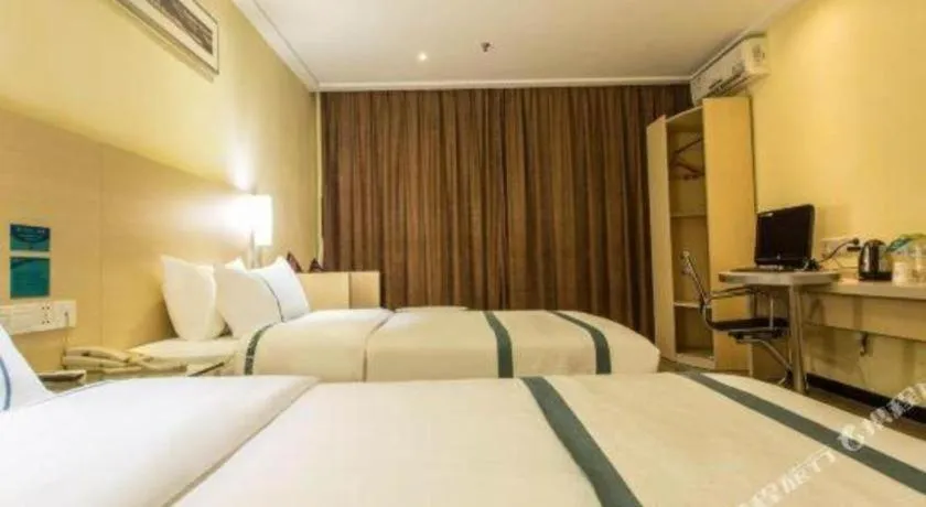 Bed in City Comfort Inn Nanning Jianzheng Road Food Street