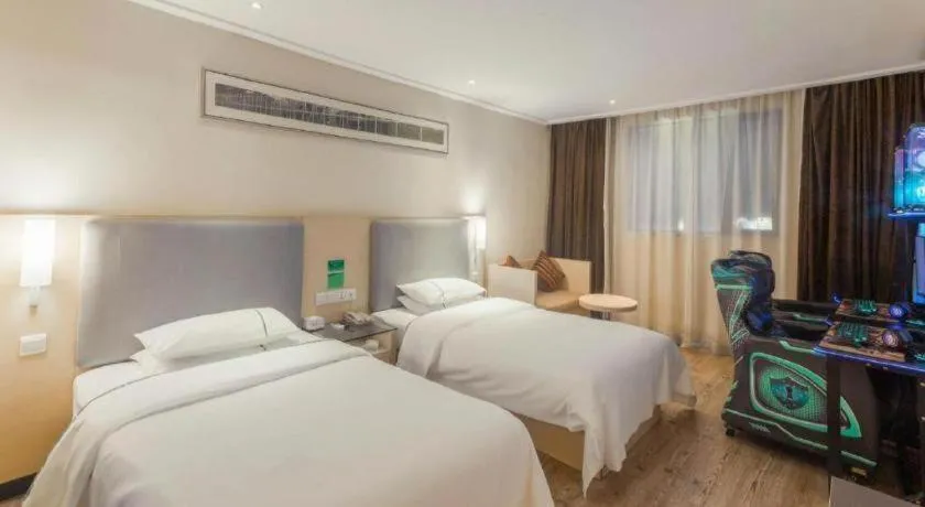 Bed in City Comfort Inn Nanning Jianzheng Road Food Street