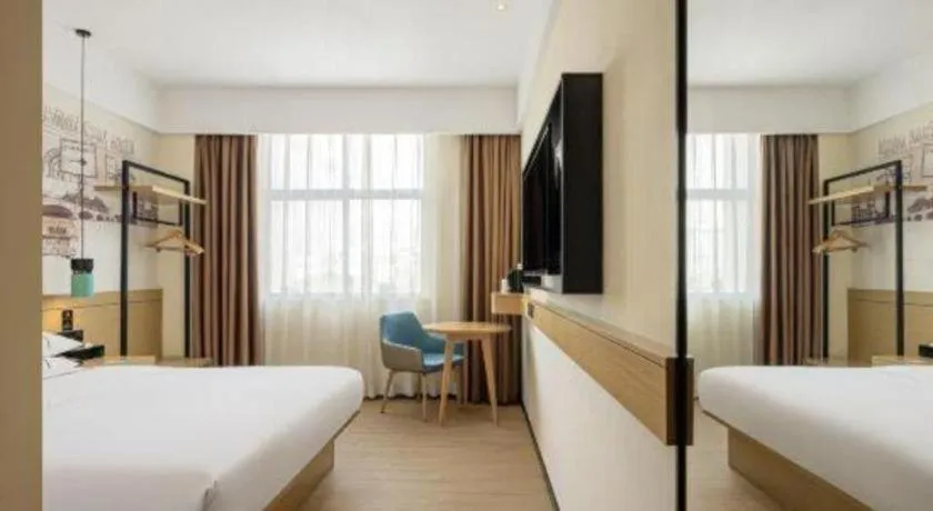 Bed in City Comfort Inn Nanning Jianzheng Road Food Street