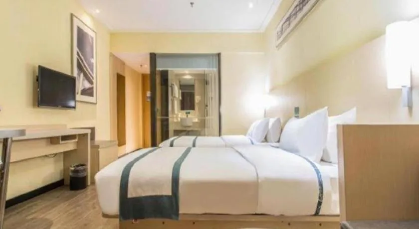 Bed in City Comfort Inn Nanning Jianzheng Road Food Street