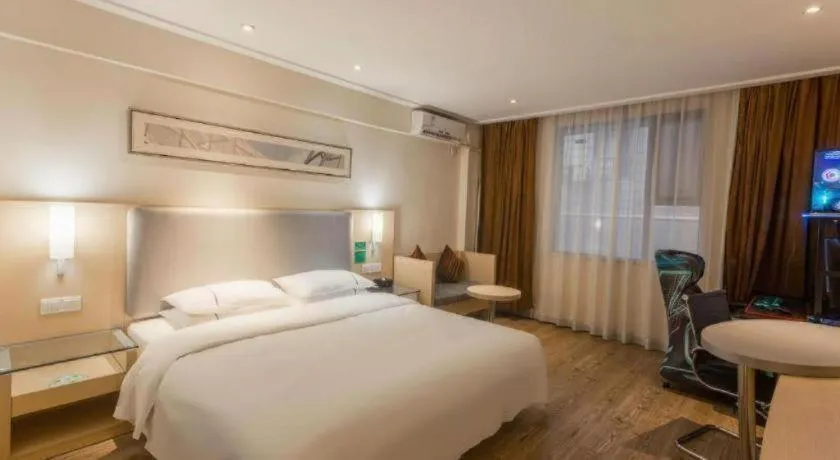 Bed in City Comfort Inn Nanning Jianzheng Road Food Street