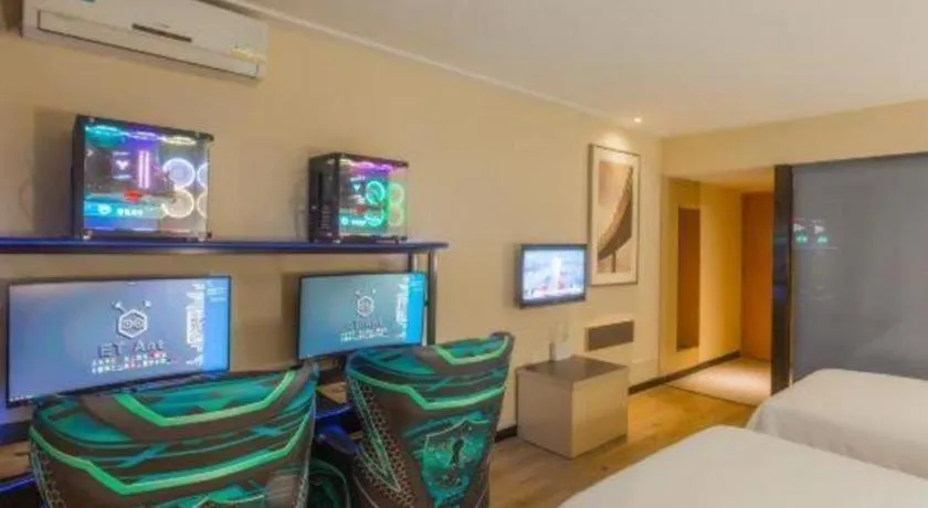 Bed in City Comfort Inn Nanning Jianzheng Road Food Street