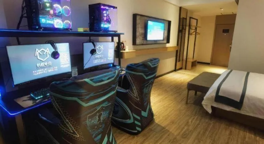 Bed in City Comfort Inn Nanning Jianzheng Road Food Street