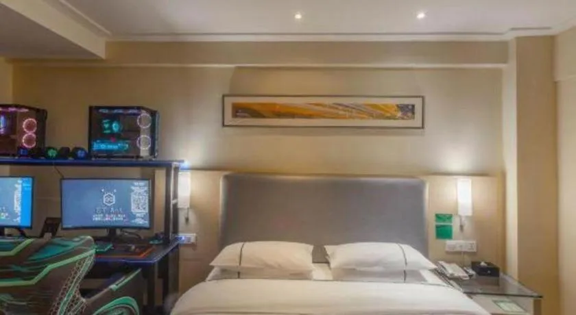 Bed in City Comfort Inn Nanning Jianzheng Road Food Street