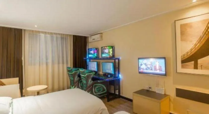 Bed in City Comfort Inn Nanning Jianzheng Road Food Street