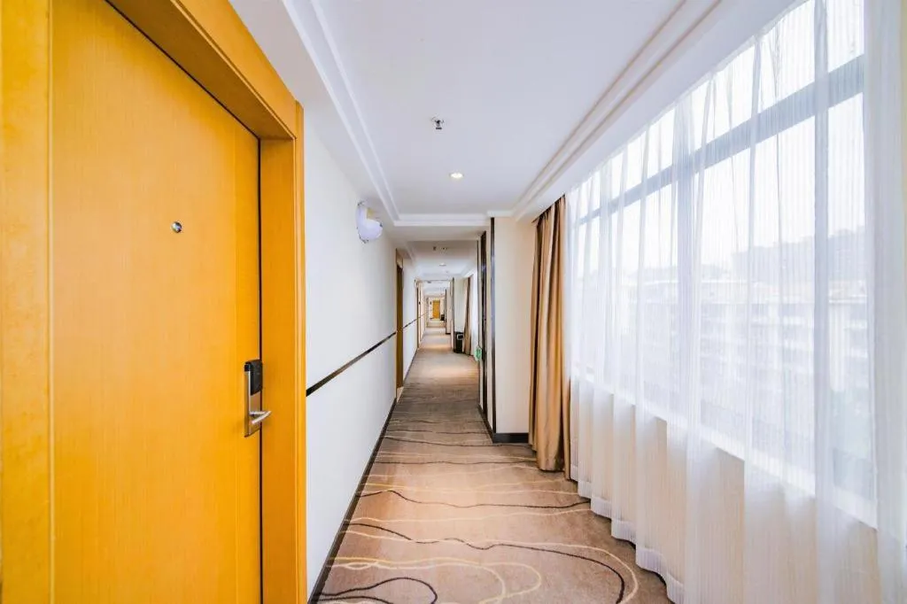 City Comfort Inn Changsha Railway Station Amiling Metro Station