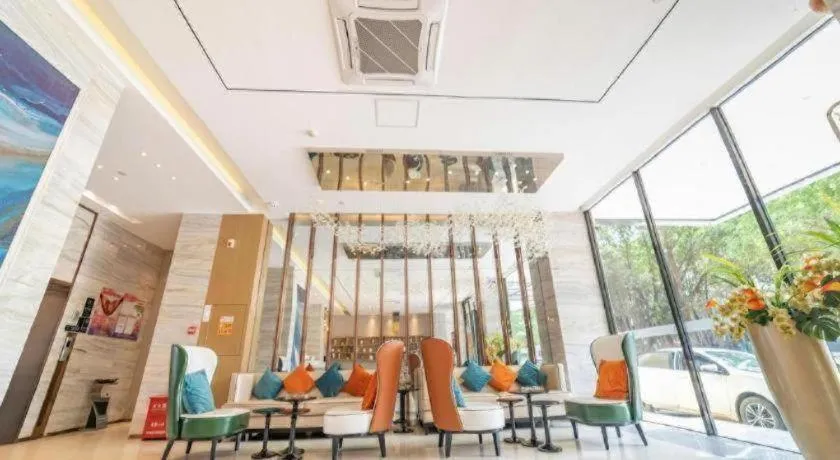 City Comfort Inn Wuzhou Teng County Bus Station