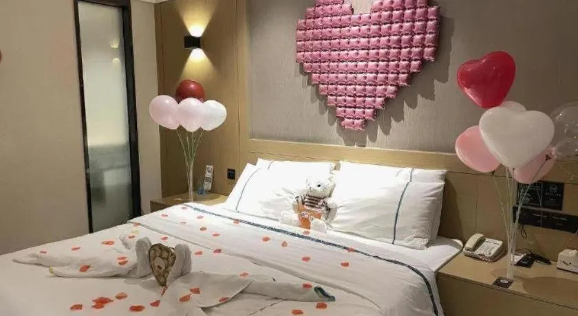 Bed in City Comfort Inn Wuzhou Teng County Bus Station