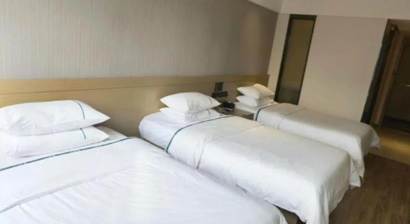 Bed in City Comfort Inn Wuzhou Teng County Bus Station