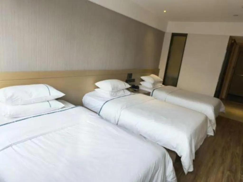 Bed in City Comfort Inn Wuzhou Teng County Bus Station