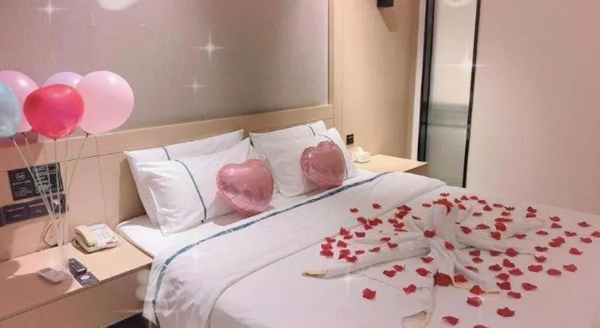 Bed in City Comfort Inn Wuzhou Teng County Bus Station