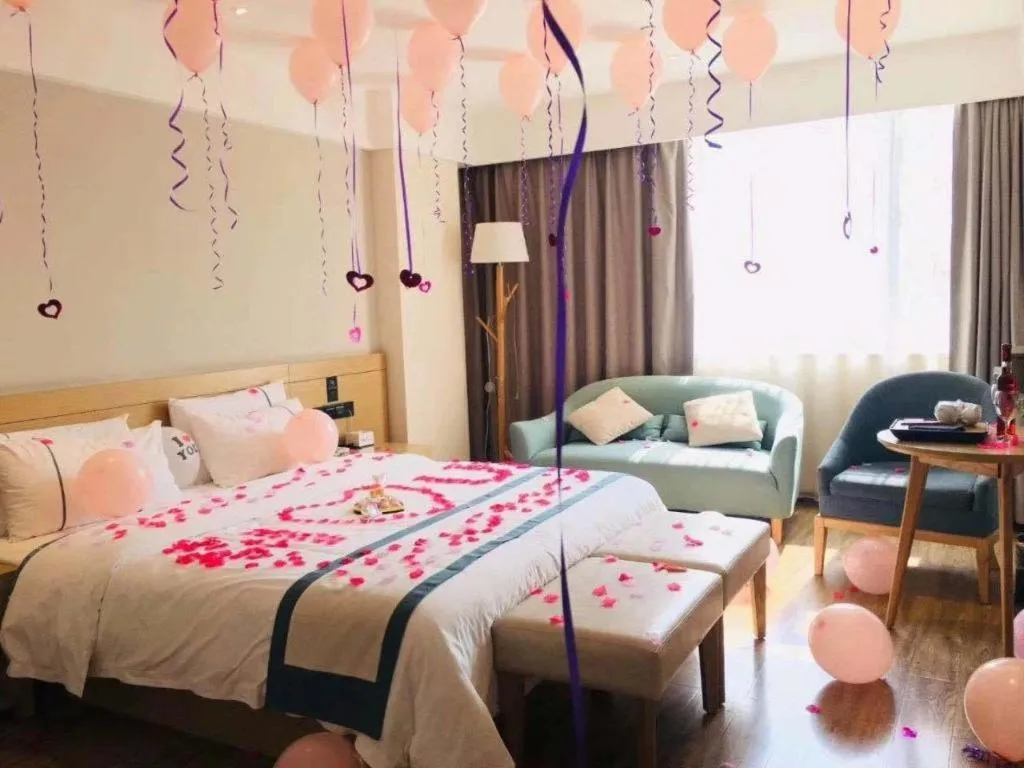 Bed in City Comfort Inn Wuzhou Teng County Bus Station