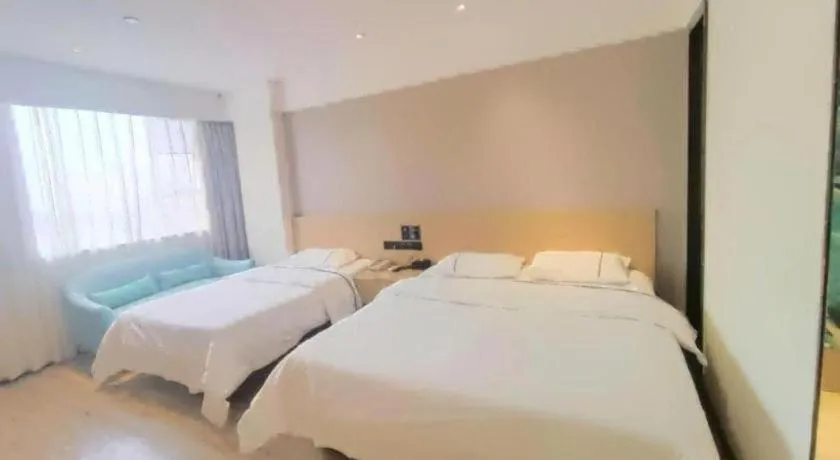 Bed in City Comfort Inn Wuzhou Teng County Bus Station