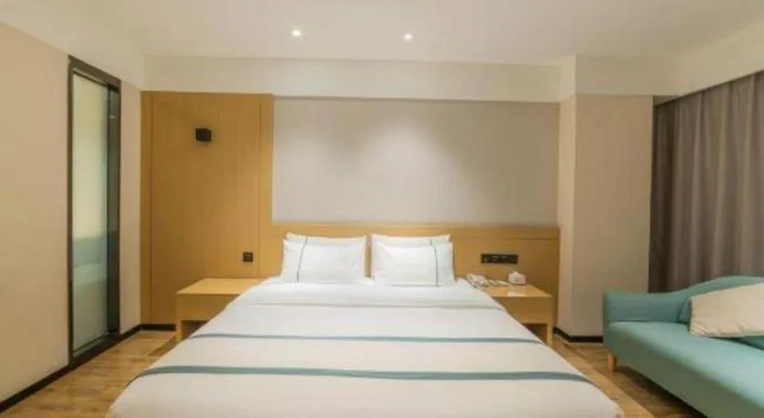 Bed in City Comfort Inn Wuzhou Teng County Bus Station