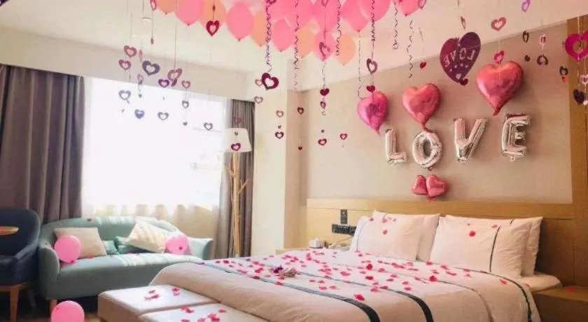 Bed in City Comfort Inn Wuzhou Teng County Bus Station