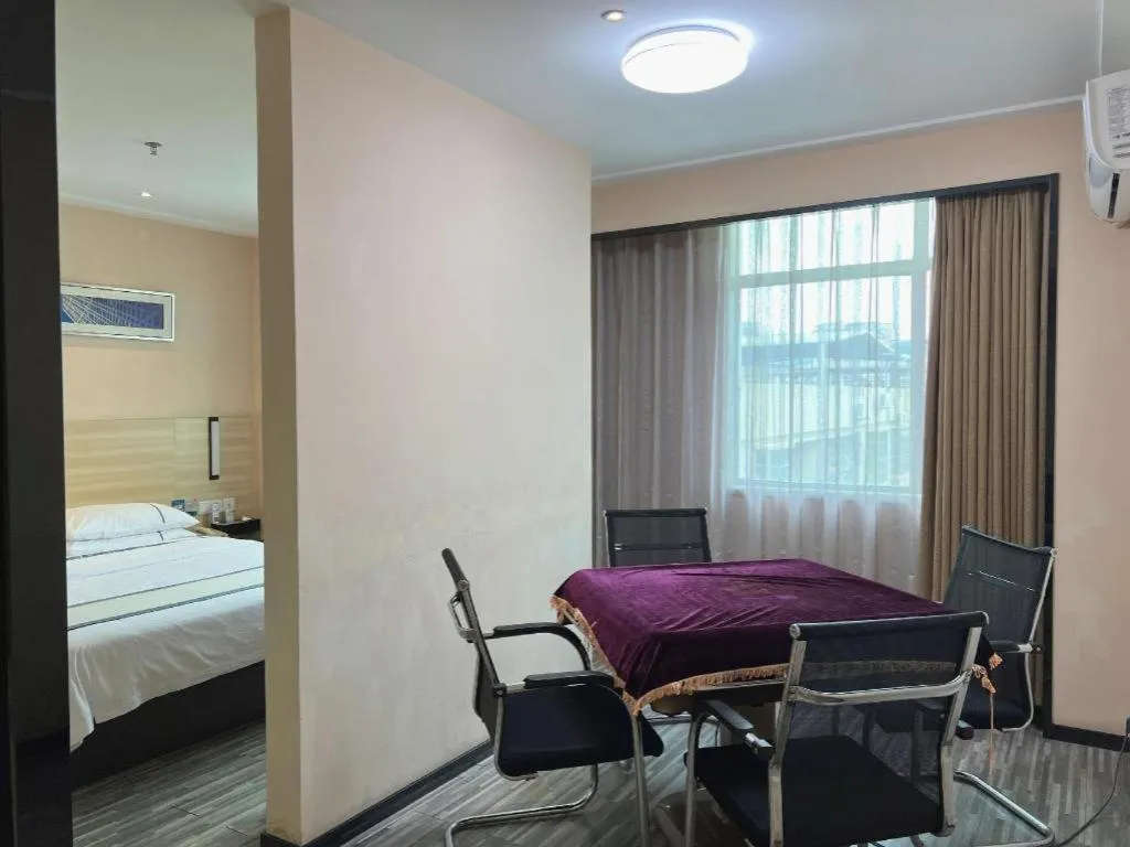 Bed in City Comfort Inn Heyuan Longchuan Bus Station