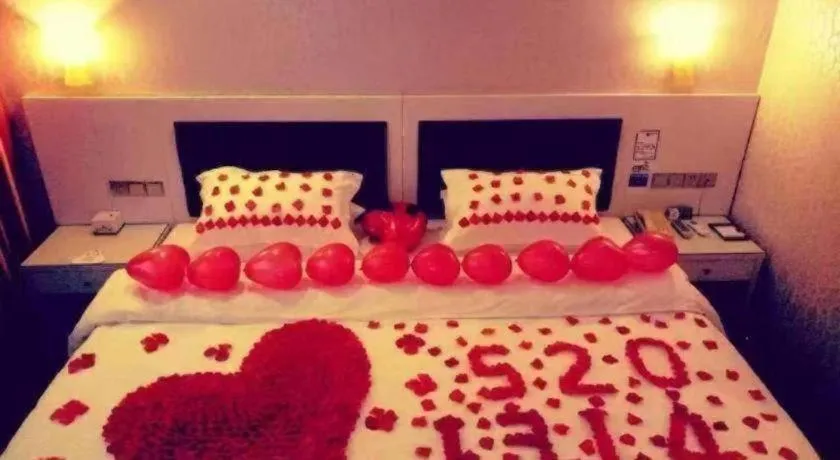 Bed in City Comfort Inn Heyuan Longchuan Bus Station