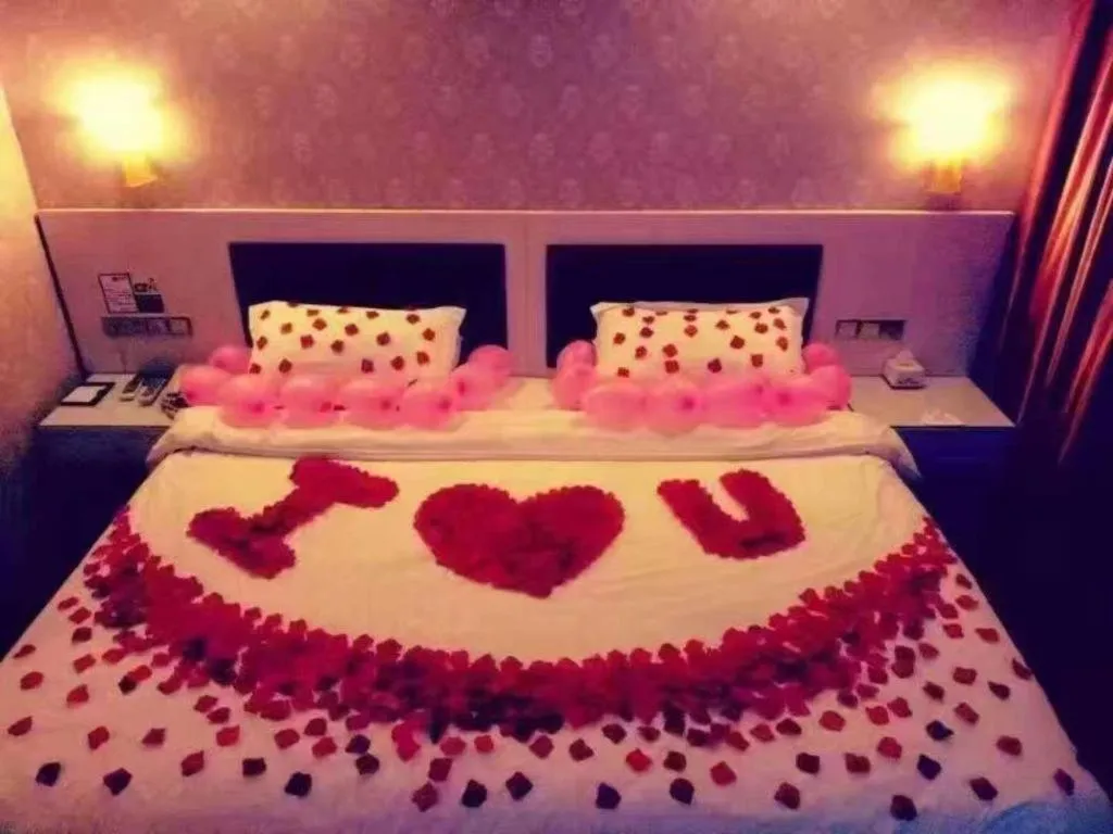 Bed in City Comfort Inn Heyuan Longchuan Bus Station