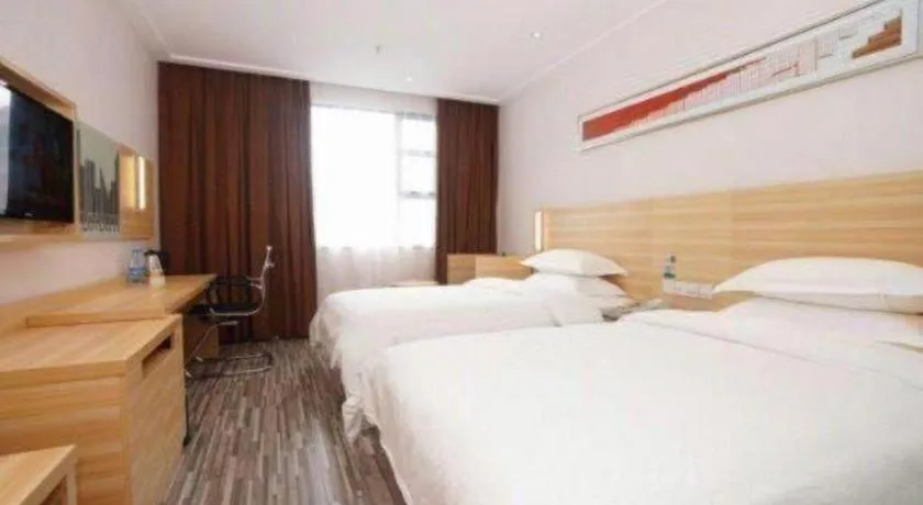 Bed in City Comfort Inn Heyuan Longchuan Bus Station