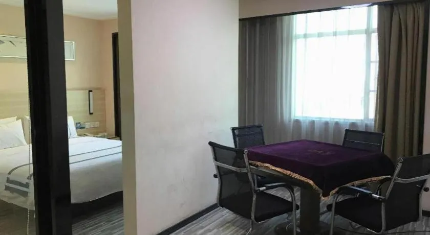 Bed in City Comfort Inn Heyuan Longchuan Bus Station