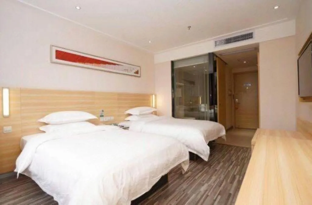 Bed in City Comfort Inn Heyuan Longchuan Bus Station