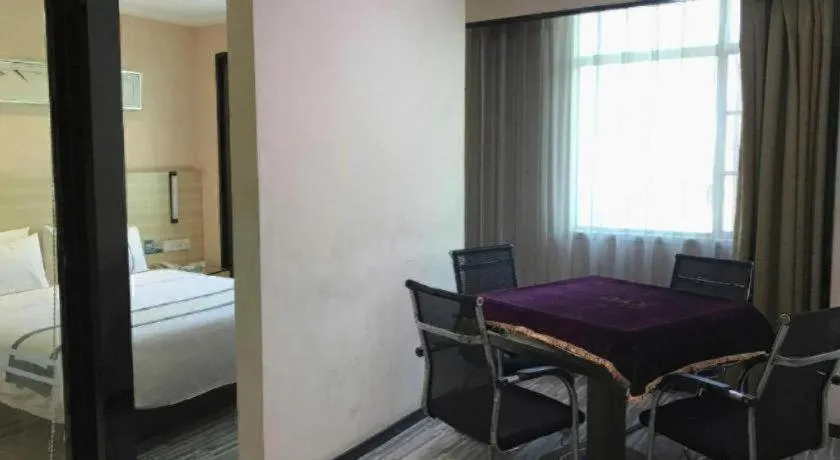 Bed in City Comfort Inn Heyuan Longchuan Bus Station