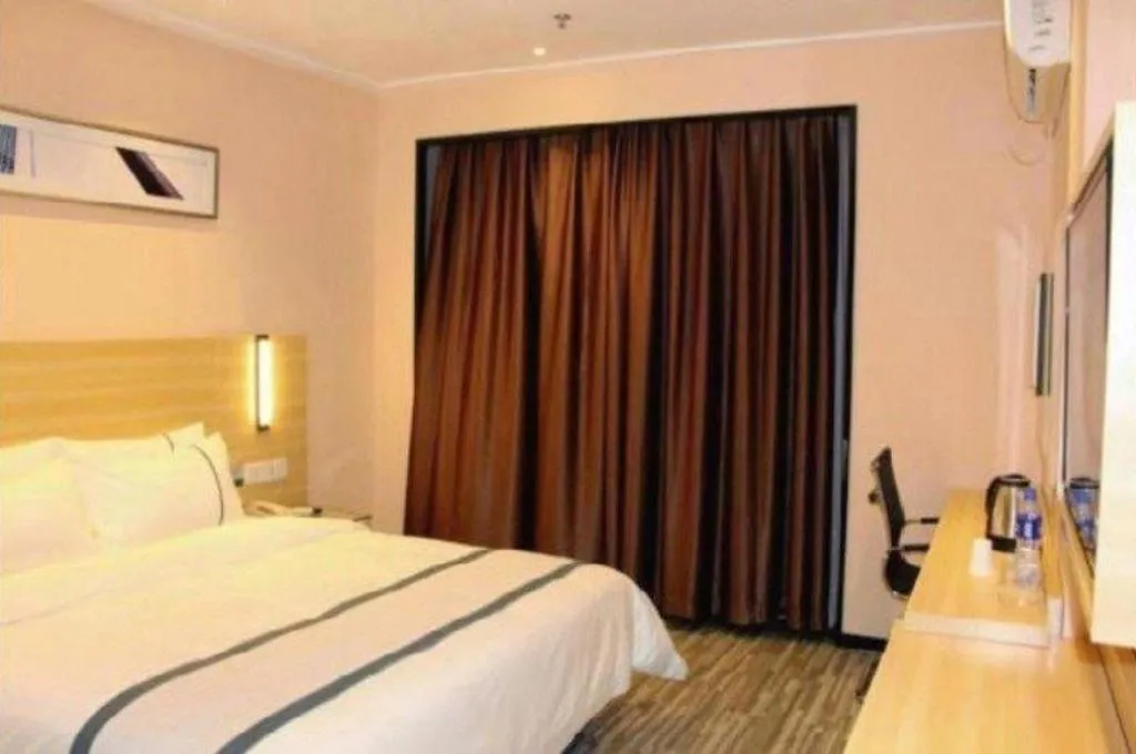 Bed in City Comfort Inn Heyuan Longchuan Bus Station